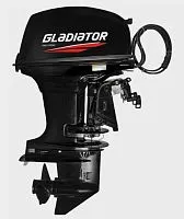 Мотор лодочный подвесной Gladiator 2-х тактный G 30 FЕ S