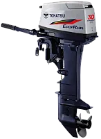 Мотор лодочный подвесной Tohatsu 2-х тактный MX 30 H S EverRun