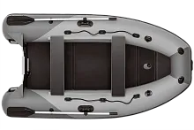 Лодка надувная ПВХ Фрегат C 290 (Серый)