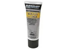 Масло Quicksilver SAE 90 для ПЛМ Синтетическое редукторное 0,237л 