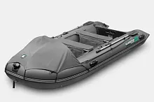 Лодка надувная ПВХ Gladiator C 400AL (Темно-серый)