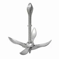 Якорь кошка складной 1,5 кг оцинкованная сталь Gladiator