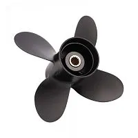 Винт гребной Tohatsu M 9,9-18 MFS 15-20 Solas 4х 9,25 х7 R алюминий аналог 