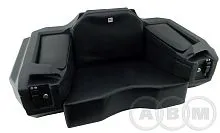 Кофр жёсткий, с доп. сиденьем