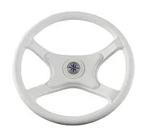 Колесо рулевое Volanti Luisi Laguna 335 мм белое 