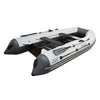 Лодка надувная ПВХ ALTAIR JOKER 320R(бело-серый)