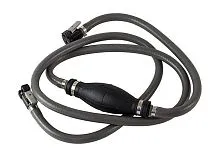 Шланг топливный 9/15 мм с грушей и переходниками: Yamaha, Mercury