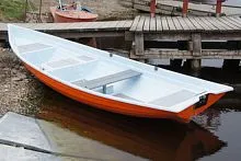 Мотолодка Фофан (Оранжевый)