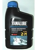 Масло Yamalube 2Т TC-W3 для ПЛМ Минеральное моторное 1л 