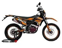 Мотоцикл Regulmoto ZR PR 300 4 valves 6 Gear Черный/оранжевый