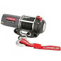 Лебёдка электрическая Com Up Cub2S (синтетический трос) 12V