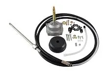 Редуктор рулевой Pretech 3000 до 150 л.с. SC-16 (M66) Механический Уст. комплект + трос рул. 13 Фт 