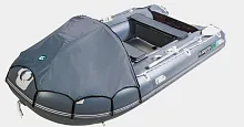 Лодка надувная ПВХ Gladiator D 370AL (Темно-серый) 