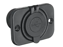 Панель монтажная с розеткой USB 3,1А