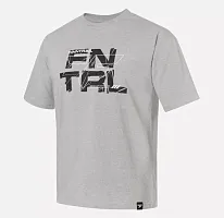 Футболка FINNTRAIL Big Logo Grey 2025