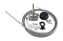 Редуктор рулевой Pretech 3000 до 150 л.с. SC-16 (M66) Механический Уст. комплект + н/трос рул. 13 Фт