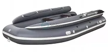 Лодка надувная ПВХ SibRiver Абакан 480 Jet Light (Серый)