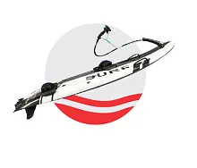 Бензиновый Серф PowerSurf GS (Оранжевый)