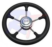 Штурвал Lahta черный