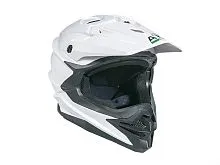 Шлем кроссовый AIM JK803S White Glossy 2024