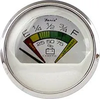 Прибор контроля разряда батареи 12-16 V Faria белый