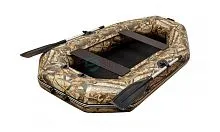 Лодка надувная ПВХ SibRiver Агул 255 (Камуфляж лес)