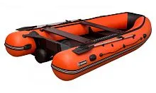 Лодка надувная ПВХ SibRiver Абакан 420 Jet Light (Оранжево-черный)