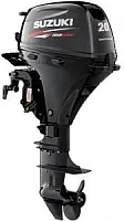 Мотор лодочный подвесной Suzuki 4-х тактный DF 20 AR S 