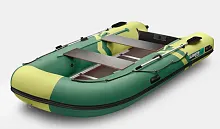Лодка надувная ПВХ Gladiator B 420 (Зелено-оливковый)