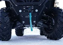 Защита днища к квадроциклу CFMOTO CFORCE 600 Advanced EPS (пластик) KTZ