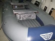 Накладки на сиденье лодки DK 430 Igla ultra Флагман