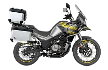 Мотоцикл CYCLONE RX401 (SR400GY-2E) Черный