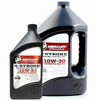 Масло Mercury 4Т 10W-30 Синтетическое моторное 4л 