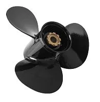 Винт гребной Tohatsu M 60-140 Mercury 3х 13,25 х17 R алюминий оригинал 