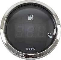 Прибор контроля уровня топлива 240-33 Ом цифровой KUS/Tainor черный 