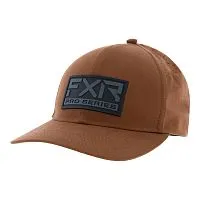 Бейсболка FXR UPF Pro Series Copper/Black, Adult 2024