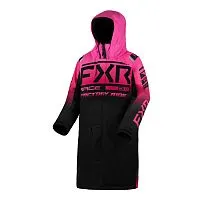 Пальто детское FXR Warm-Up Black E Pink Fade 2024