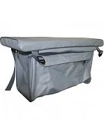 Накладка на банку с сумкой  ReeF Скат Тритон 370 115-25 (Зеленый)