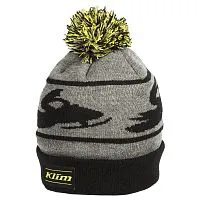 Шапка KLIM Bomber Beanie Black 2024