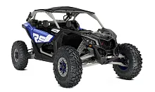 Квадроцикл BRP Can-Am Maverick XRS Turbo RR SS 2023 Carbon Black