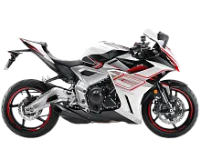 Мотоцикл ZONTES ZT703-RR Белый/Красный