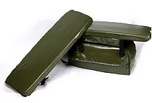 Комплект накладок 105х24х4 Gaoksa, ПВХ, зеленый