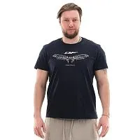 Футболка DRAGONFLY Chain Blue 2025