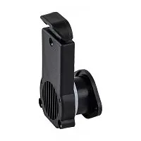 Клапан сливной с затвором для лодки ПВХ h24 мм (черный)