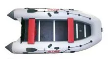 Лодка надувная ПВХ ALTAIR PRO ULTRA 425 (Бело-серый)