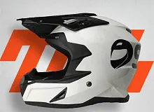 Шлем детский кроссовый SPARX Recrut HL169 White Black 2023