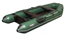Лодка надувная ПВХ SibRiver Таймыр 290 К (Серый)