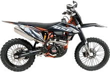 Мотоцикл кроссовый BSE T5 Factory Gray