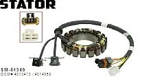 Статор магнето Polaris (4013413, 4014958)