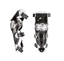 Защита колена SCOYCO K12 Black White 2024